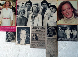 SHELLEY HACK ~ Nineteen (19) Color and B&amp;W Clippings, ARTICLES from 1978... - £5.89 GBP