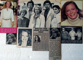 Shelley Hack ~ Nineteen (19) Color And B&amp;W Clippings, Articles From 1978-1983 - £6.01 GBP