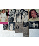 SHELLEY HACK ~ Nineteen (19) Color and B&amp;W Clippings, ARTICLES from 1978... - $7.52