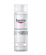 EUCERIN DermatoCLEAN Clarifying Facial Toner 200ML Removes Traces FAST S... - £28.91 GBP