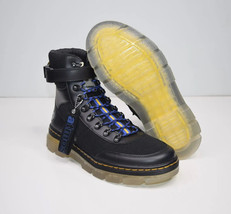 Dr Martens x Atmos Combs Tech Boots Mens 8 US Smooth Leather Recycled Su... - $156.20