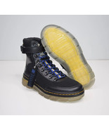 Dr Martens x Atmos Combs Tech Boots Mens 8 US Smooth Leather Recycled Su... - £124.49 GBP