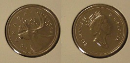 1998 Canada 25 Cent Caribou Quarter PL - $17.16