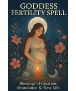 ? Goddess Fertility Spell – Blessings of Creation, Abundance &amp; New Life ?✨ - $175.00