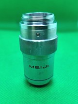 Meiji Phase DM 40X/0.65 DIN Microscope Objective  - $119.99