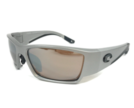 Costa Sunglasses Corbina PRO 06S9109-0861 Silver Frame Copper Silver Mir... - £142.88 GBP