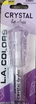 L.A. Colors Amethyst Power Crystal Lip Gloss C30857 3 pcs. - £11.35 GBP