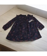 OshKosh B&#39;gosh Toddler Girls&#39; Floral Long Sleeve  Navy BlueMetallic Chif... - €15,63 EUR