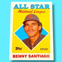 1988 Topps - All Star #404 Benito Santiago - $1.13