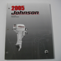2005 Johnson Hors-Bord 4 Temps 4HP 5HP 6HP Service Atelier Manuel 5005988 OEM - £7.86 GBP