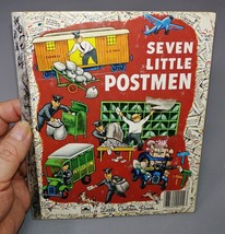 VINTAGE 1952 Seven Little Postmen A Little Golden Book Collectible Classic - £11.92 GBP