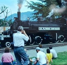 Lot of 12 Kodachrome Slides Snoqualmie Depot Snoqualmie WA Trains Cars Depot - £18.65 GBP