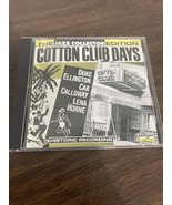 Cotton Club Days / Jazz Collector Edition - Music CD - Lena Horne,Cab Ca... - $127.35 MXN