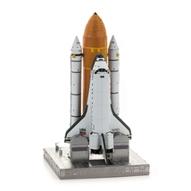 Space Shuttle Launch Kit 3D Metal Puzzle Building Blocks Kits DIY Mecha  - £21.21 GBP