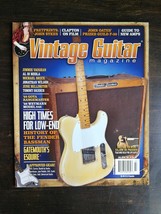 Vintage Guitar Magazine July 2018 History of Fender Bassman  John Skyes  1023 - £5.56 GBP