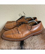 Allen Edmonds Men&#39;s Hillcrest Lace Up Leather Bicycle Toe Oxfords Size 1... - $108.14 CAD