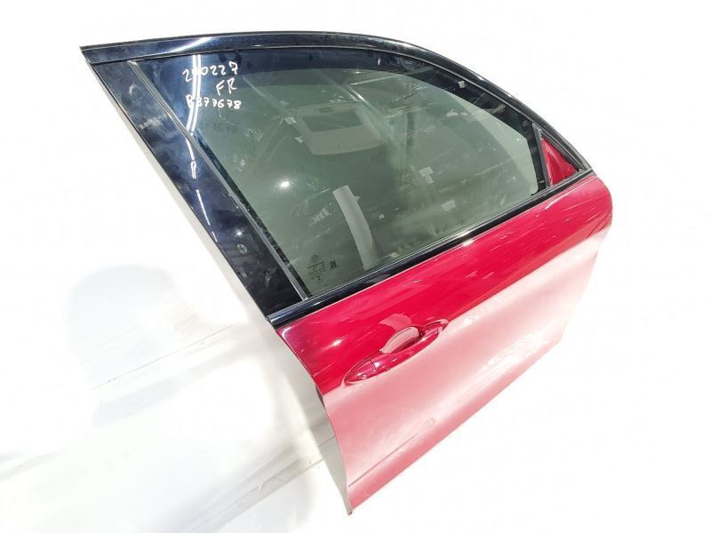 2018 2019 Alfa Romeo Stelvio OEM Front Right Door 414 Alfa Red Item image 9