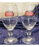 Stella Artois Pilsner Glasses - Set of 2 - $34.28 CAD