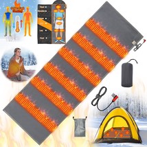 Heated Sleeping Bag Liner - Usb Heating Pad For Backpacking And, 75 X 25Inch). - £40.63 GBP