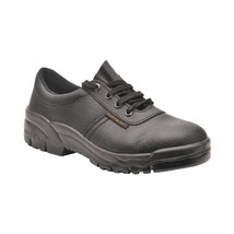 Portwest FW14BKR43 UK Size 9/ EU Size 43 Steelite Safety Shoe - Black  - £48.70 GBP