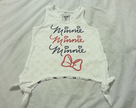 Girls Shirt Kids Top Size XS 5 Minnie Disney - £9.57 GBP