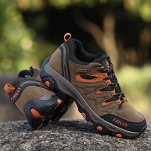 Outdoor Sports Pro-Mountain Hiking Boots, Men &amp; Women Trekking Shoes, Wear Resis - £50.09 GBP