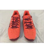 Womens ASICS Gel Solution Speed 3 Orange Purple E650N Lace Up 8 Athletic... - $53.26