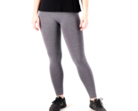 AnyBody Jacquard Smoothing Leggings- Heather Grey, LARGE - $21.78