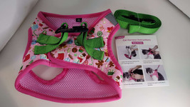 Cat Harness Leash and Harness Set for Walking Escape Proof, Harness XL C... - £7.40 GBP