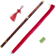 Traditional Chinese Vintage Style Bamboo Dizi Flute (Key G). - £28.73 GBP