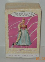 1997 Hallmark Keepsake Ornament Spring Collection Barbie As Rapunzel NIP - £11.50 GBP