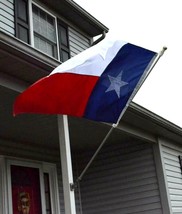 Texas Flag 3 x 5&#39; made In USA by Valley Forge, Sewn 100% Nylon #35222430 - £30.16 GBP