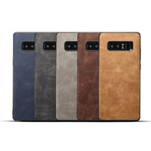 For Samsung Galaxy Note 9 Luxury Vintage Leather Cover Slim Phone Case/S... - £39.62 GBP