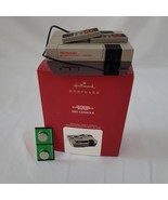 New HTF 2020 Limited Edition Hallmark Keepsake Nintendo NES Console Orna... - £87.25 GBP