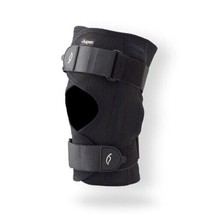 Aspen ROM Hinged Knee Brace Large Black New - £31.24 GBP