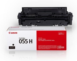 Canon Genuine Toner, Cartridge 055 Black, High Capacity, 1 Pack (3020C00... - £131.93 GBP