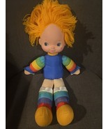VTG 1983 Rainbow Brite 18” Stuffed Doll Rubber Head Plush Hallmark/Matte... - €25,23 EUR