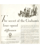 1930 Graham Paige Motors Advertisement Automobilia Detroit Michigan DWJJ19 - $560.63 MXN
