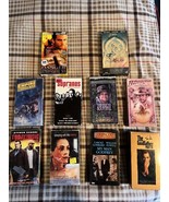 10 Lot Assorted VHS Tapes Sopranos Empire Strikes Back Indiana Jones God... - $20.31 CAD