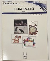 Composers in Focus I Like Duets! Book 1 Piano Sheet Music FJH Music Co. ... - $7.95