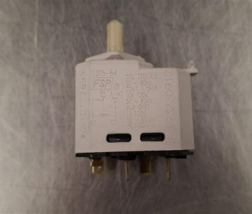 Whirlpool,  Dryer Switch, Push-To-Start. P/N: W10117655  [USED] - $2.85