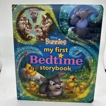 My First Disney Bunnies Bedtime Storybook Disney Press NEW - $225.96 MXN