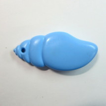 Vintage 1980&#39;s My Little Pony Sea Pony G1 Blue Replacement Brush Only - $3.99