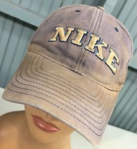 NIKE Athletics Beat Up Genuinely Distressed Adjustable Baseball Hat Cap AS IS - £28.35 GBP