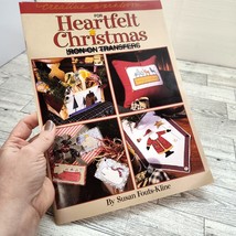 Heartfelt for Christmas by Susan Fouts-Kline Vintage 1999 Craft Booklet ... - £3.82 GBP