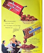 Butterfinger Baby Ruth Bite Curtiss Candy Company-1961 Vintage Print Ad - €8,82 EUR