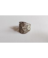 Taya sterling silver filigree ring - £70.38 GBP