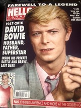 Hello Canada Magazine David Bowie Farewell 10 PAGES - £7.37 GBP