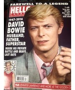 Hello Canada Magazine David Bowie Farewell 10 PAGES - $12.22 CAD