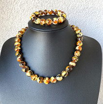 Amber Bracelet Necklace set - Lot 2063 - £319.74 GBP